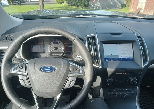 Ford EDGE cena 58900 przebieg: 29000, rok produkcji 2019 z Włoszczowa małe 11